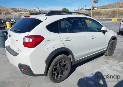 2014 Subaru Xv Crosstrek 2.0 Premium from USA, damaged, VIN JF2GPACC9E8291923